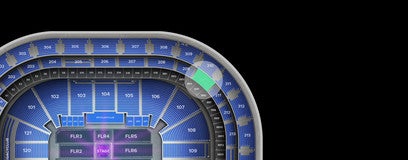 Seat view from Middle