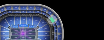 Seat view from Middle