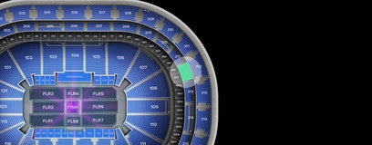 Seat view from Middle