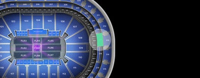 Seat view from Middle