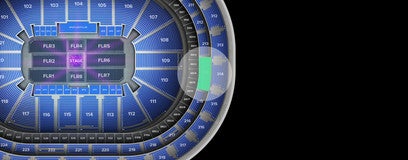 Seat view from Middle