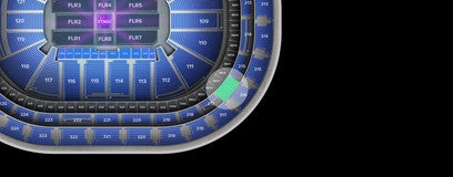 Seat view from Middle