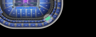 Seat view from Middle