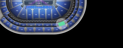 Seat view from Middle