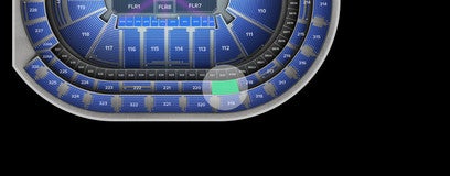 Seat view from Middle