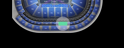 Seat view from Middle