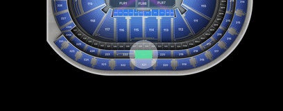 Seat view from Middle