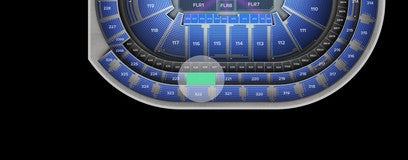 Seat view from Middle