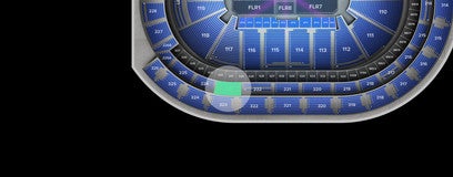 Seat view from Middle