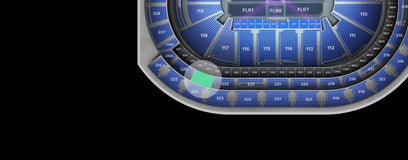 Seat view from Middle