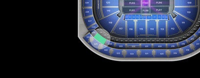 Seat view from Middle