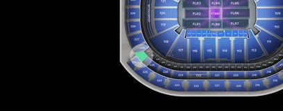 Seat view from Middle