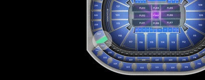 Seat view from Middle