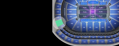 Seat view from Middle