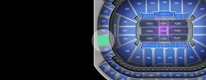 Seat view from Middle