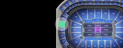 Seat view from Middle