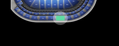 Seat view from Upper