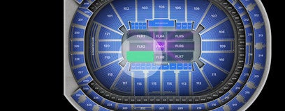 Seat view from Floor