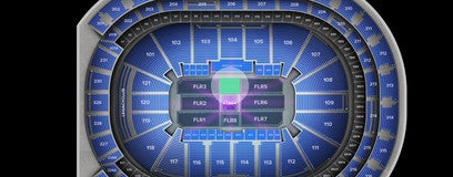 Seat view from Floor