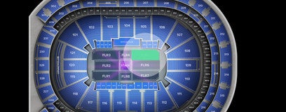 Seat view from Floor