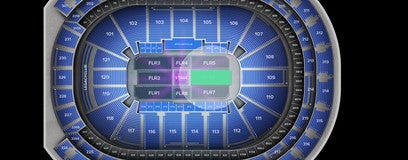 Seat view from Floor