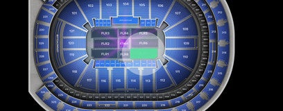 Seat view from Floor