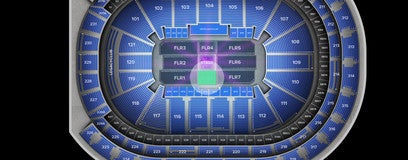 Seat view from Floor