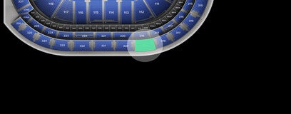 Seat view from Upper