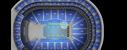 Seat view from Floor