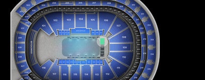 Seat view from Floor