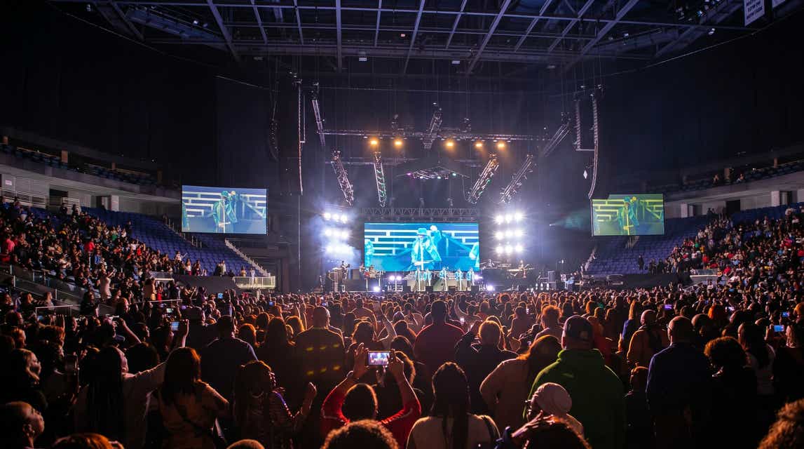 Seat view from Floor