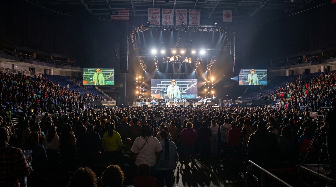Seat view from Floor