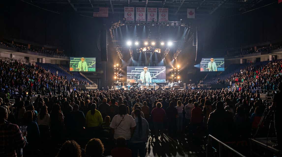 Seat view from Floor
