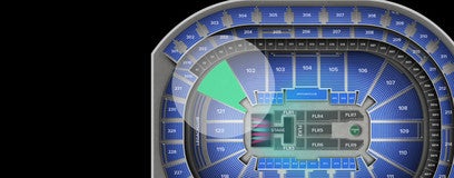 Seat view from Lower