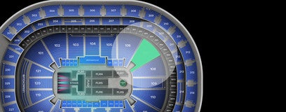 Seat view from Lower