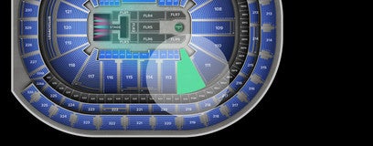 Seat view from Lower