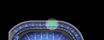 Seat view from Upper