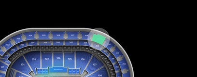 Seat view from Upper