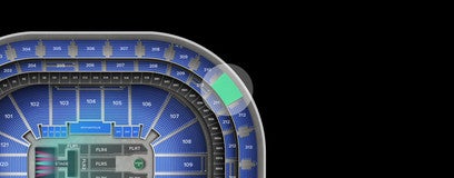 Seat view from Upper