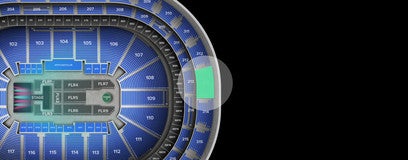 Seat view from Upper