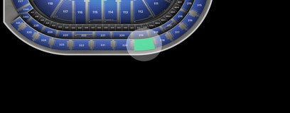 Seat view from Upper