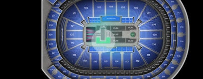 Seat view from Floor