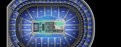 Seat view from Floor