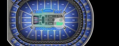 Seat view from Floor