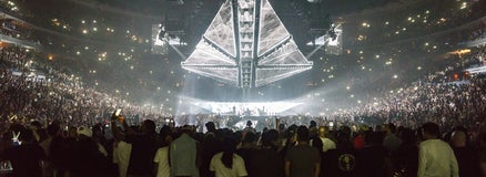 Seat view from Floor