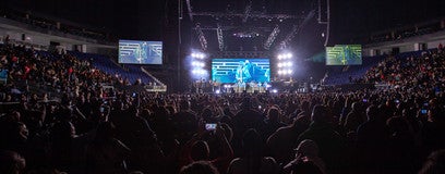 Seat view from Floor