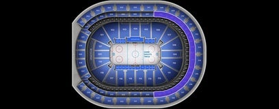 Seat view from Mid End