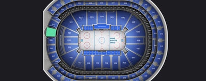 Seat view from Loge