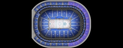 Seat view from Upper End