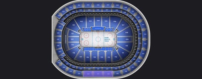 Seat view from Upper Center